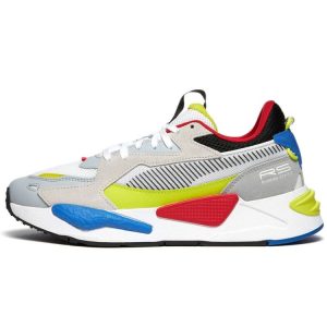 Puma RS-Z White Glacial Blue Yellow Energy-Yellow (381640-05)