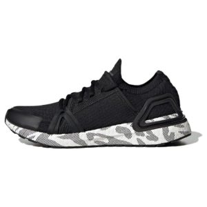 adidas Stella McCartney x UltraBoost 20 Black White Dashed   Core-Black Cloud-White (ID0273)