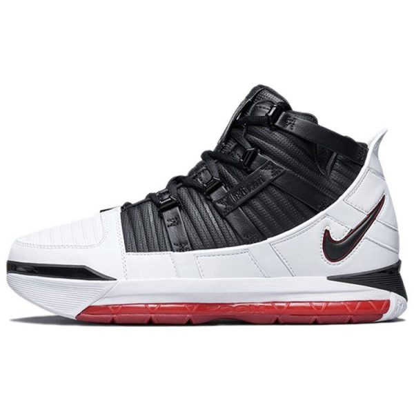 Nike Zoom LeBron 3 Retro QS Home 2019  -- (AO2434-101)