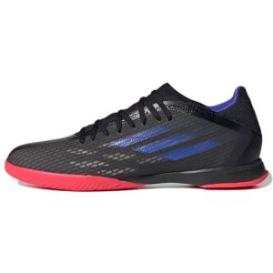 adidas X Speedflow3 IN Black Sonic Ink Core-Black Solar-Yellow (FY3303)