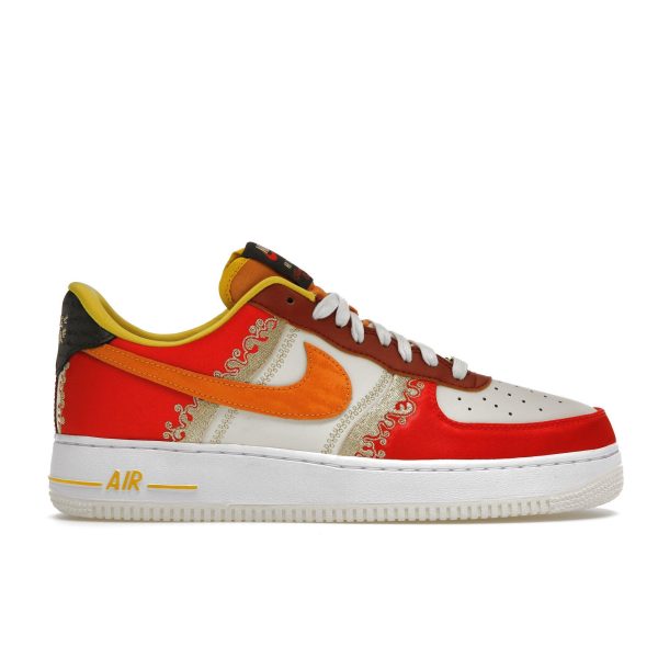 Nike Air Force 1 07 LV8 Little Accra Red Habanero-Red Coconut-Milk (DV4463-600)