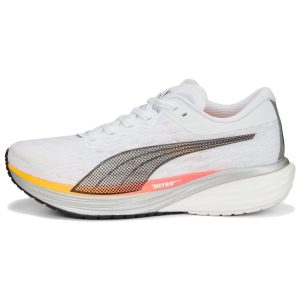 Puma Deviate Nitro 2 White Sunset Glow   Sun-Stream (376807-04)