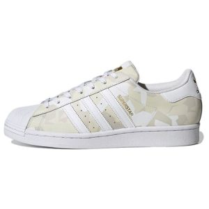 Adidas Superstar Cloud White Camo   Core- - (FW6013)