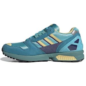 adidas ZX 8000 Light Blue Sand Shock-Yellow (FY7686)