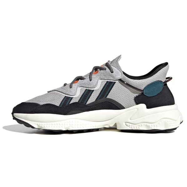 adidas Ozweego Grey Utility Green Grey-Two Core-Black (FY1570)