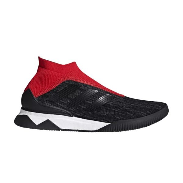 adidas Predator Tango 18 Black Red   Core-Black (AQ0603)