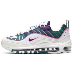 Nike Air Max 98 Teal Purple   Bright-Spruce White Active-Fuchsia (CI3709-301)