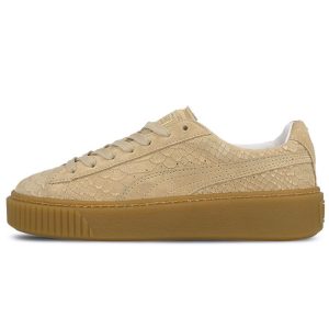 Puma Platform Exotskin -    Vachetta Tan Gold (363377-02)