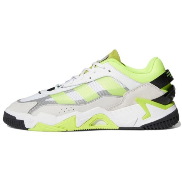 adidas Niteball 2 White Solar Yellow Footwear-White Core-Black (GX0774)