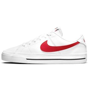 Nike Court Legacy White University Red (CU4150-105)
