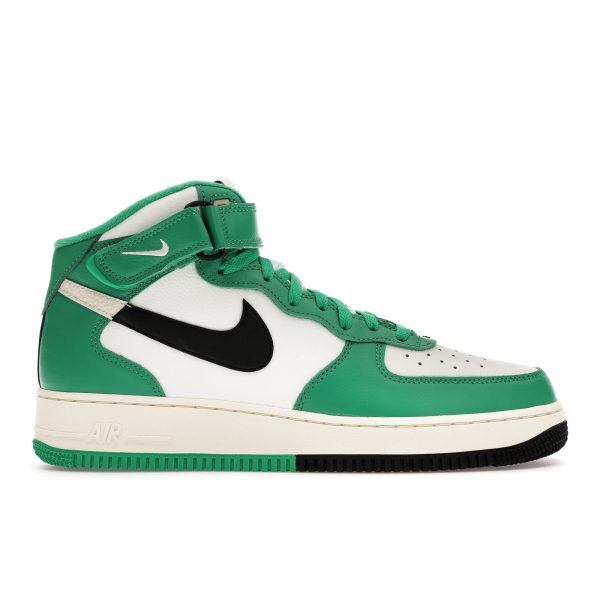 Nike Air Force 1 Mid 07 LV8 Split    Stadium Green Summit- (DZ2554-100)