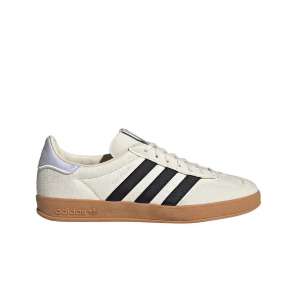 Adidas x Dorophy Tang Gazelle Indoor Cream White Core Black Sand (IG3677)