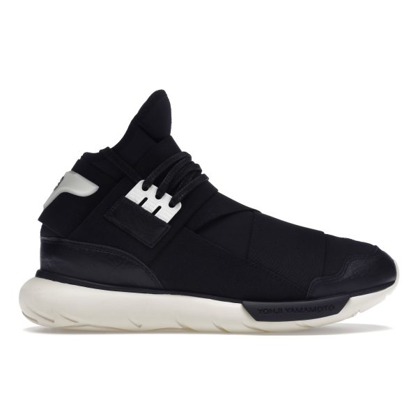 adidas Y-3 Qasa High Black White (B35673)