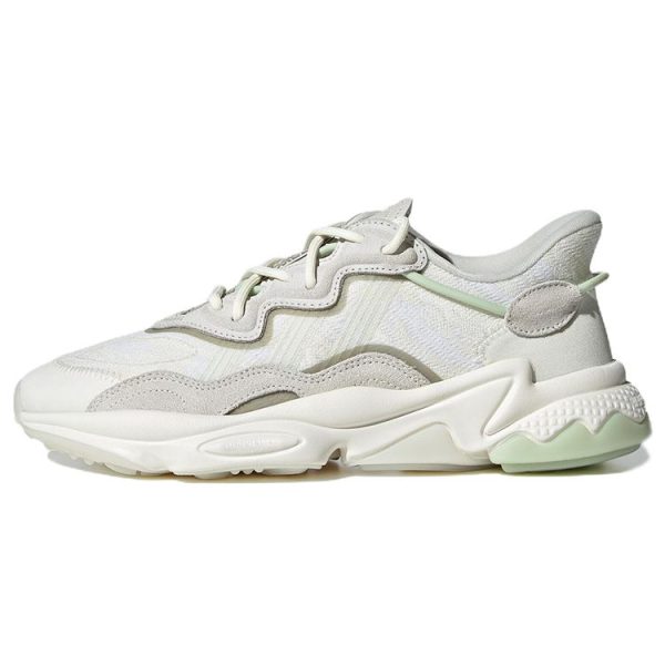 Adidas Ozweego Chalk White   Lime-Green (GW9749)