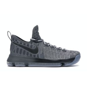 Nike KD 9 Battle Grey   Wolf-Grey Dark-Grey (843392-002)