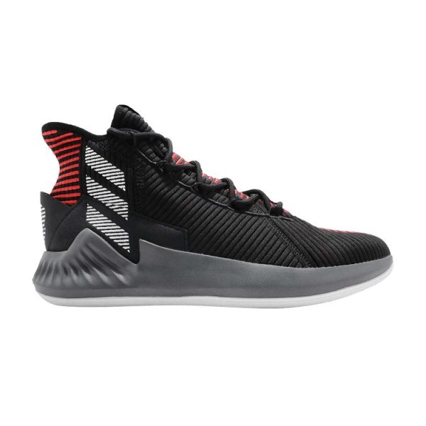 Adidas D Rose 9 Black Scarlet   Core-Black Cloud-White (AQ0039)