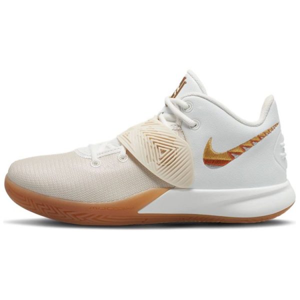 Nike Kyrie Flytrap 3 EP White Metallic Gold Summit-White (CD0191-105)