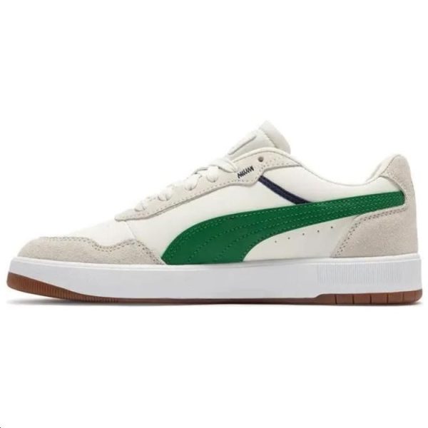 Puma Court Ultra 75th Anniversary  Warm White Archive Green Green (392491-02)