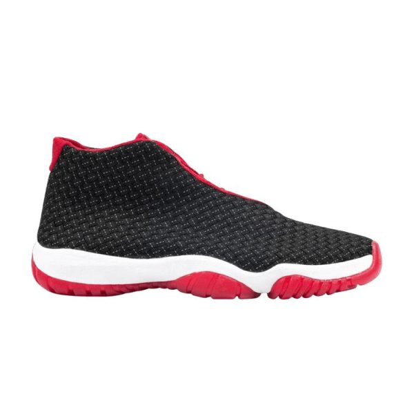 Air Jordan Future Premium Bred Black Gym-Red-White (652141-601)