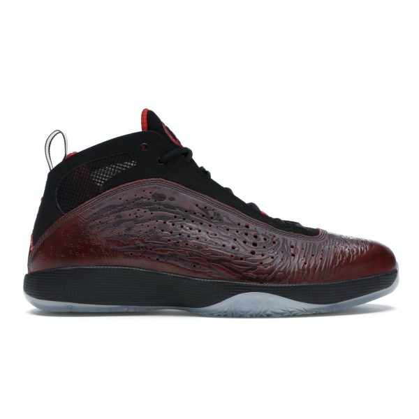 Air Jordan 2011 Jordan Brand Classic West   Black Comet-Red (436771-002)