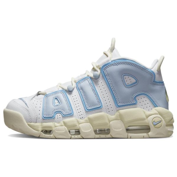 Nike Air More Uptempo White Ocean Bliss Blue-Chill Coconut-Milk (FD9869-100)