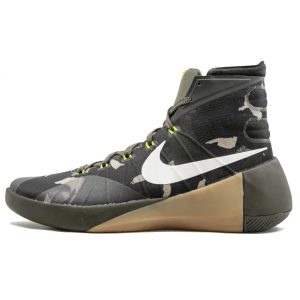 Nike Hyperdunk 2015 Premium Cargo Khaki Black SAIL-SEQUOIA (749567-313)