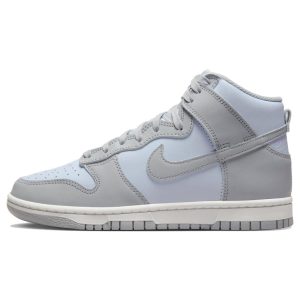 Nike Dunk High Blue Tint Light-Smoke-Grey Summit-White (DD1869-401)