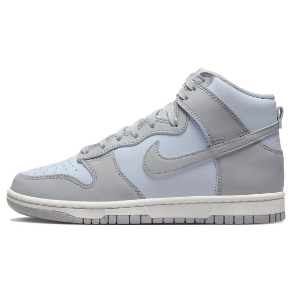 Nike Dunk High Blue Tint Light-Smoke-Grey Summit-White (DD1869-401)