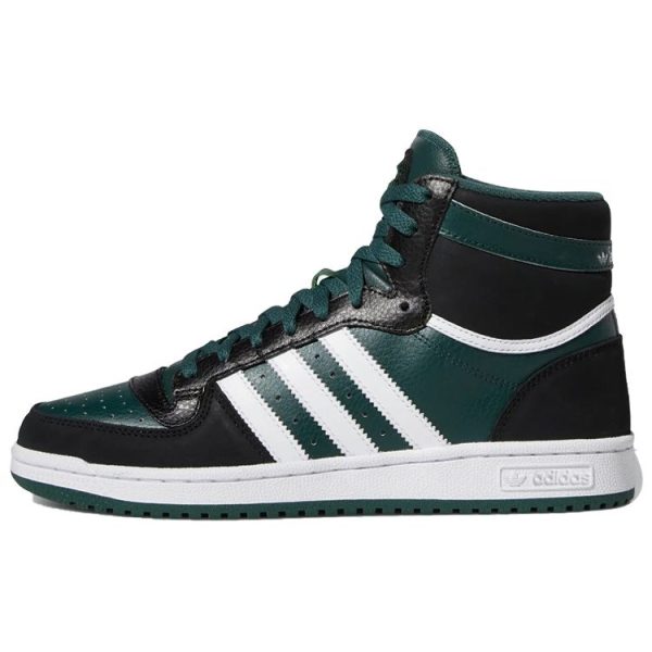 Adidas Top Ten RB Black Mineral Green   Core-Black Cloud-White (FZ6020)