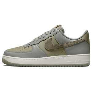 Nike Air Force 1 07 LV8 Dark Stucco Medium Olive Green Neutral-Oliver Phantom (FJ4170-002)