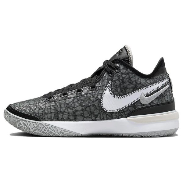 Nike Zoom LeBron NXXT Gen Black Wolf Grey   White Light-Bone (DR8784-005)