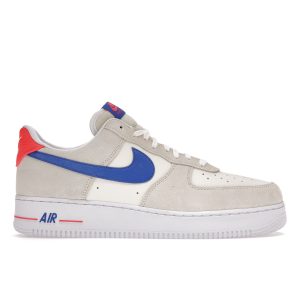 Nike Air Force 1 07 LV8 Coconut Milk Hyper Royal - - (DM8314-100)