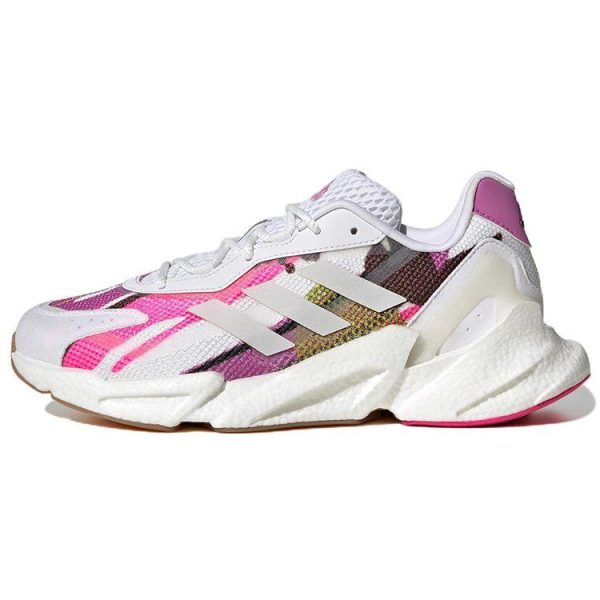 Adidas Thebe Magugu x X9000L4 White Team Shock Pink   Cloud-White (HP2119)