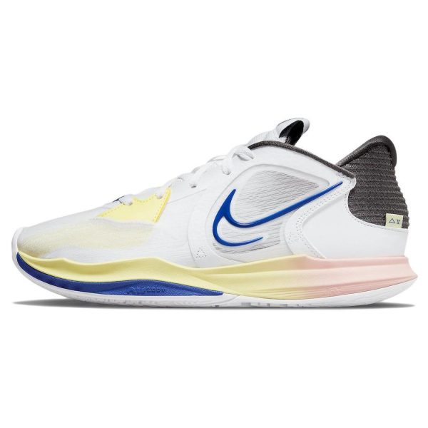 Nike Kyrie Low 5 White Game Royal Medium-Ash Citron-Tint (DJ6012-100)