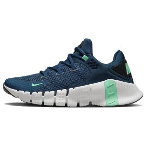 Nike Free Metcon 4 Valerian Blue Black Green-Glow (CZ0596-401)