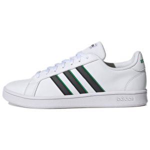 Adidas Grand Court Base White Carbon Green   Cloud-White (GW5612)