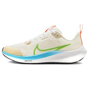 Nike Air Zoom Pegasus 40 GS Pale Ivory Baltic Blue     Action-Green (FQ6863-131)