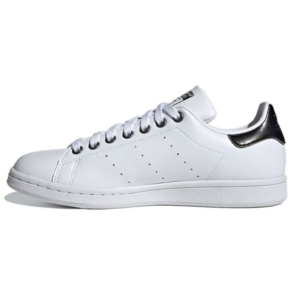 adidas Stan Smith Recycled Trace Grey Metallic Footwear-White Core-Black-Trace-Grey-Metallic (Q47185)