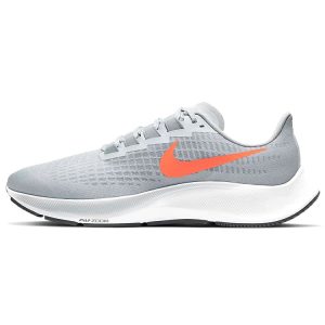 Nike Air Zoom Pegasus 37 Pure Platinum Hyper Crimson  - - (BQ9646-012)