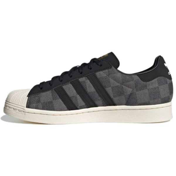 Adidas Atmos x Superstar Denim Pack     Grey-Six Core-Black Cream-White (GW3470)