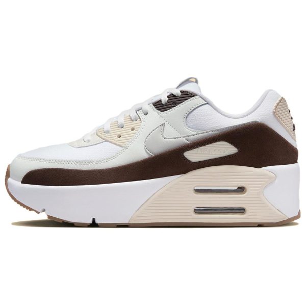 Nike Air Max 90 LV9 Baroque Brown   White Photon-Dust Light-Orewood-Brown (FD4328-102)