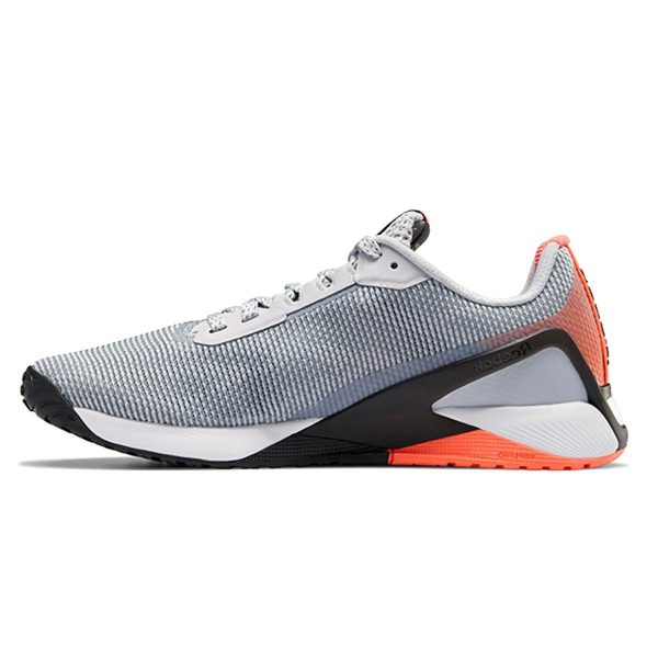 Reebok Nano X1 Grit Grey Orange Flare   Core-Black (S42568)