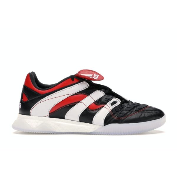 Adidas  Predator Accelerator -    Core-Black Cloud-White (D96670)