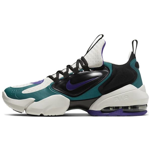 Nike Air Max Alpha Savage Light Bone Teal White Geode-Teal Strength-Purple (AT3378-053)