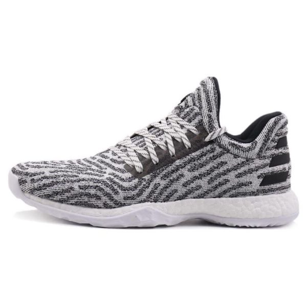 Adidas   1   LS Primeknit BHM White Cloud-White Core-Black (AC8407)