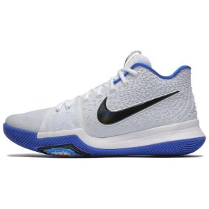 Nike Kyrie 3 Duke White Hyper-Cobalt White-Chlorine-Blue-Volt (852395-102)