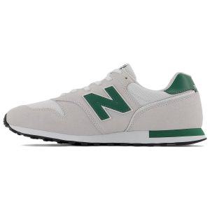 New Balance 373 White Team Forest Green (ML373VT2)