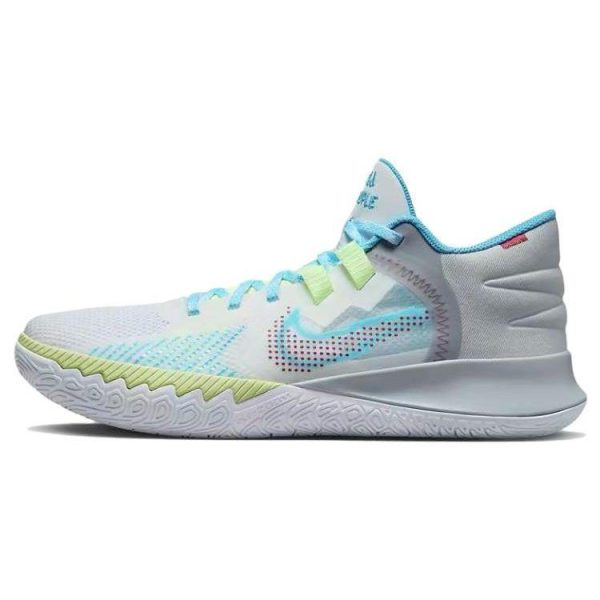 Nike Kyrie Flytrap 5 EP 1 World 1 People White Sweet-Beet Grey-Fog (DC8991-102)