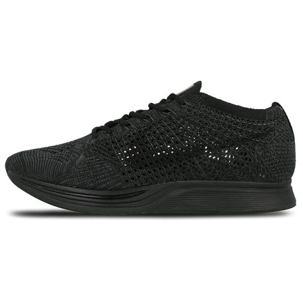 Nike Flyknit Racer Triple Black - (526628-009)