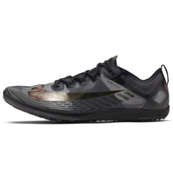 Nike Zoom Victory Waffle 5 Black Metallic Silver (AJ0846-002)